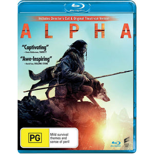 Alpha (Includes Director's Cut & Original Theatrical Version)