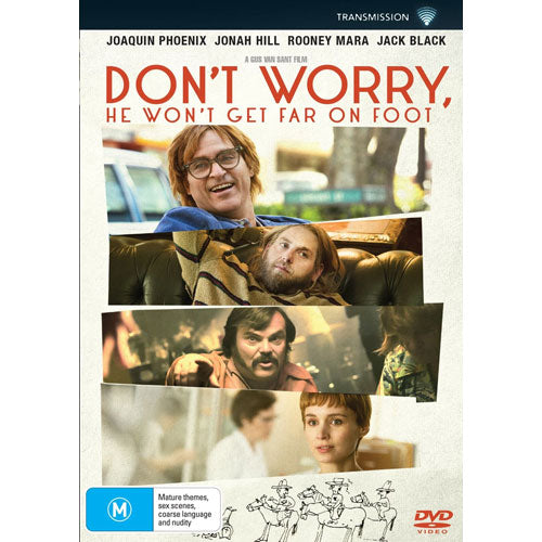 Don't Worry, He Won't Get Far on Foot (DVD)