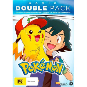 Pokemon: Movie Double Pack (Pokemon The Movie: I Choose You / Pokemon The Movie: The Power of Us)