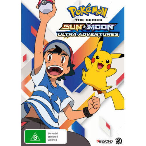 Pokemon: The Series - Sun & Moon: Ultra Adventures