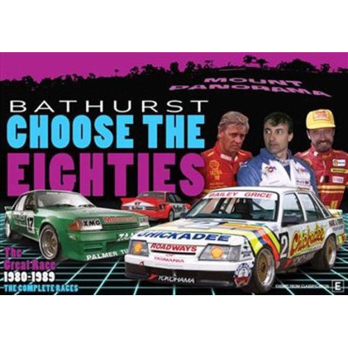 Bathurst: Choose the Eighties - The Great Race 1980-1989: The Complete Races (DVD)