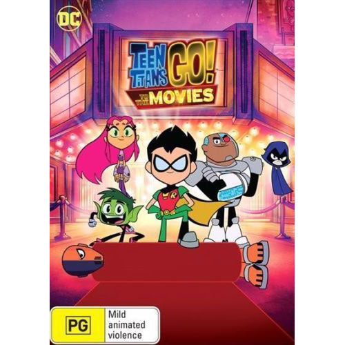 Teen Titans Go! to the Movies (DVD)