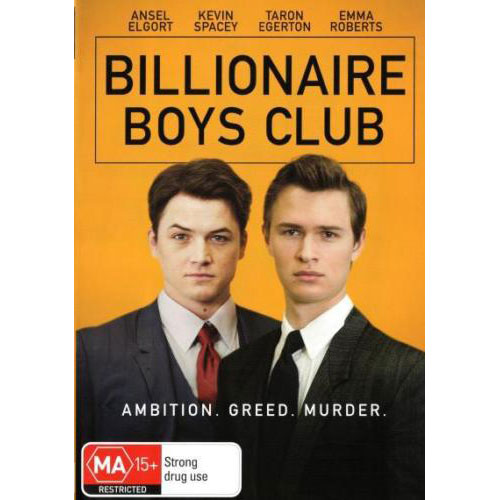 Billionaire Boys Club (DVD)