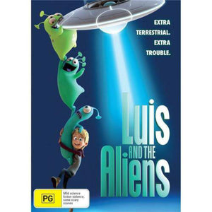 Luis and the Aliens (DVD)