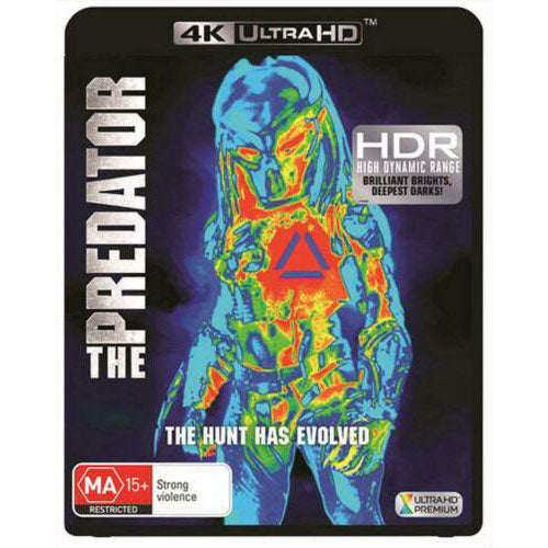 The Predator (4K UHD)