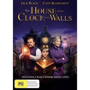 The House With a Clock in its Walls (DVD)