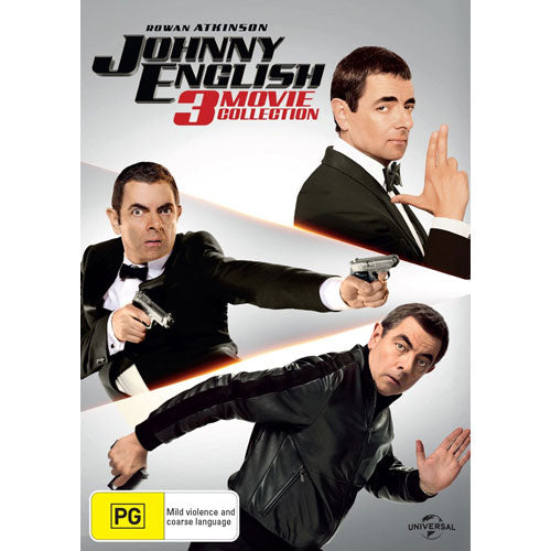 Johnny English: 3 Movie Collection (Johnny English / Johnny English Reborn / Johnny English Strikes Again)