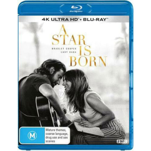 A Star is Born (2018) (4K UHD)