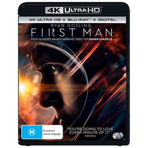 First Man (4K UHD / Blu-ray)