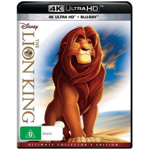 The Lion King (Ultimate Collector's Edition) (4K UHD / Blu-ray)