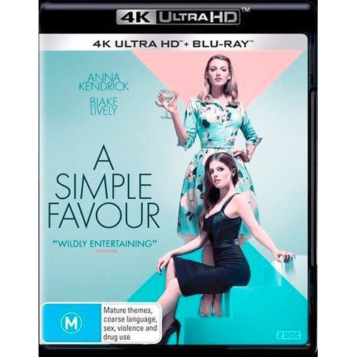 A Simple Favour (4K UHD / Blu-ray)