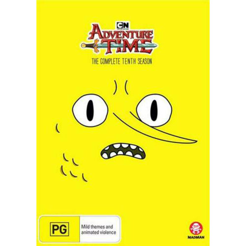 Adventure Time: Season 10 (DVD)