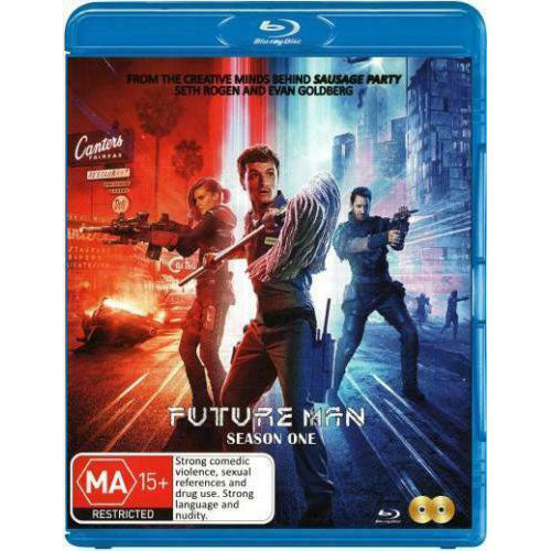Future Man: Season 1 (Blu-ray)