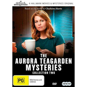 The Aurora Teagarden Mysteries: Collection 2 (Last Scene Alive / Reap What You Sew / The Disappearing Game)