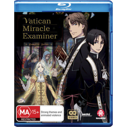 Vatican Miracle Examiner: Complete Series (Subtitled Edition)