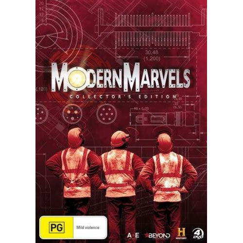 Modern Marvels (Collector's Edition) (History) (DVD)