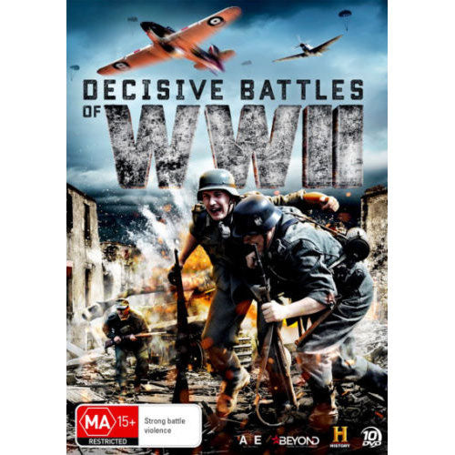 Decisive Battles of WWII (History) (DVD)