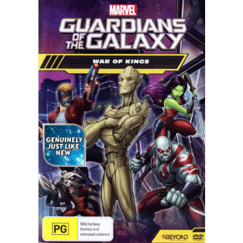 Guardians of the Galaxy (2015): War of Kings (DVD)