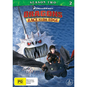 Dragons: Race to the Edge - Season 2 (DVD)