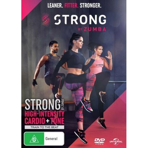 Strong by Zumba (DVD)
