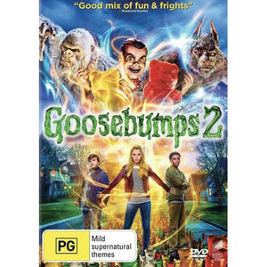 Goosebumps 2