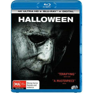 Halloween (2018) (4K UHD / Blu-ray / Digital)