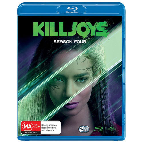 Killjoys: Season 4 (Blu-ray)
