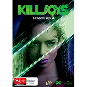 Killjoys: Season 4 (DVD)