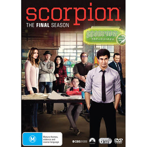 Scorpion: Season 4 (The Final Season) (DVD)