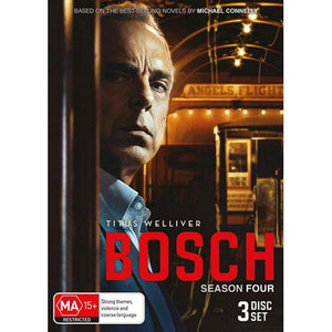 Bosch: Season 4 (DVD)