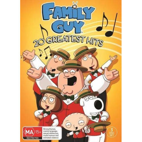 Family Guy: 20 Greatest Hits (DVD)