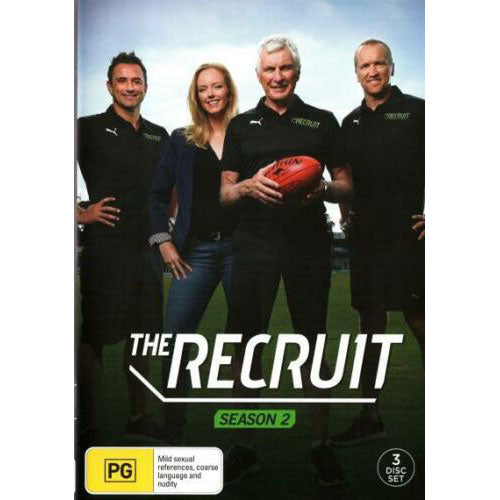 The Recruit (2014): Season 2 (DVD)