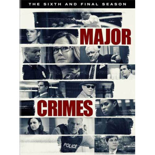 Major Crimes: Season 6 (The Final Season) (DVD)