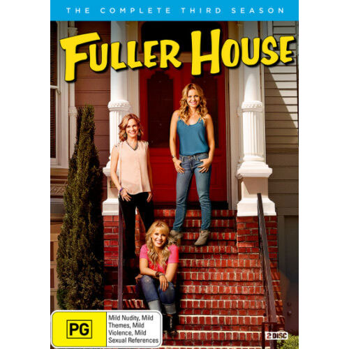 Fuller House: Season 3 (DVD)