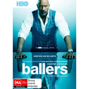 Ballers: Season 4 (DVD)