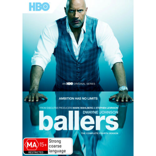 Ballers: Season 4 (DVD)