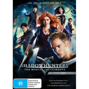 Shadowhunters: The Mortal Instruments - Season 1 (DVD)