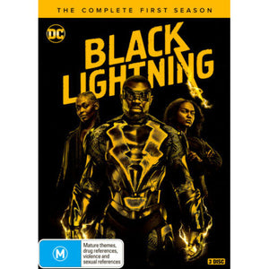 Black Lightning: Season 1 (DVD)