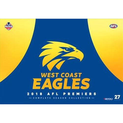 AFL: West Coast Eagles - 2018 AFL Premiers: Complete Season Collection (DVD/Blu-ray)