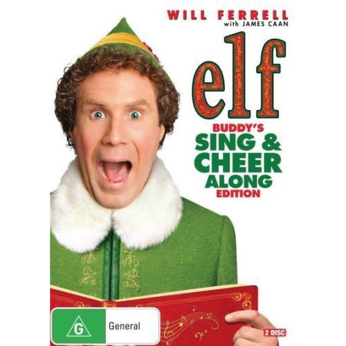 Elf (Buddy's Sing & Cheer Along Edition) (DVD)