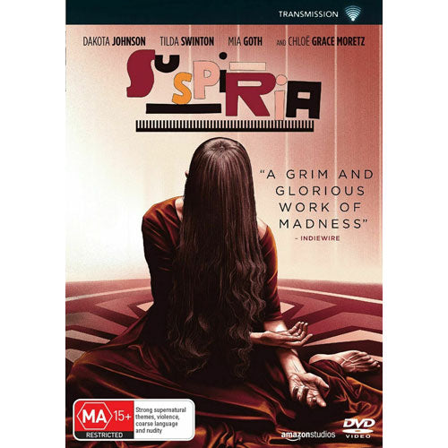Suspiria (2018) (DVD)
