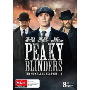 Peaky Blinders: Seasons 1 - 4