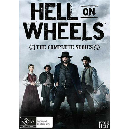 Hell on Wheels: The Complete Series (Seasons 1 - 5)