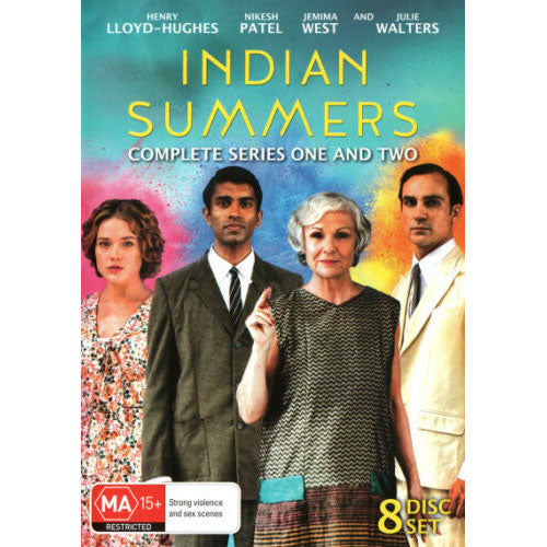 Indian Summers: Series 1 and 2 (DVD)