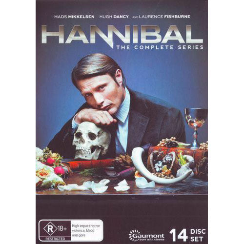 Hannibal (2014): The Complete Series (Seasons 1 - 3) (DVD)