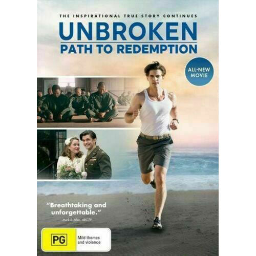 Unbroken: Path to Redemption (DVD)