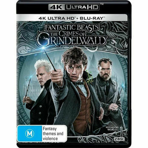 Fantastic Beasts: The Crimes of Grindelwald (4K UHD / Blu-ray)