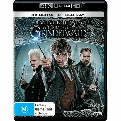 Fantastic Beasts: The Crimes of Grindelwald (4K UHD / Blu-ray)