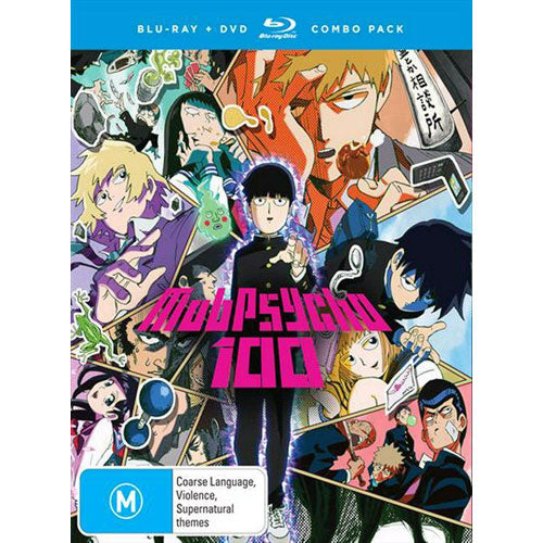 Mob Psycho 100 (Blu-ray + DVD Combo Pack)