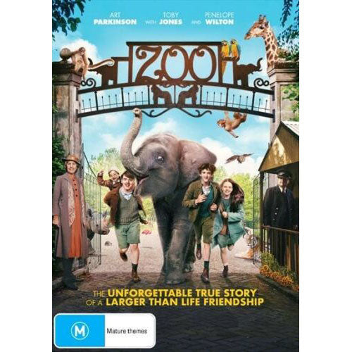 Zoo (2017) (DVD)